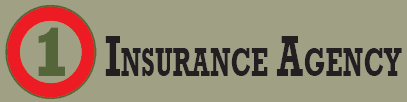 A gray background with the word insurance written in black.