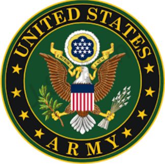 A picture of the united states army logo.