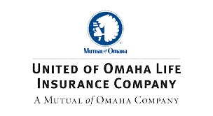 A logo for the mutual of omaha company.