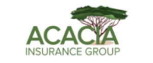 A logo of acacia insurance group