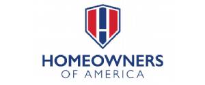 A logo of homeowners of america