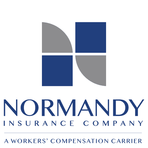 A logo of normandy insurance company