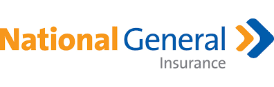 A logo of general general insurance company