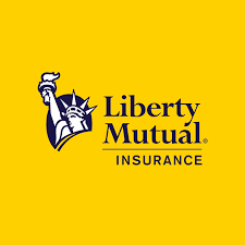 A yellow background with the liberty mutual logo.