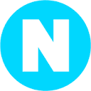 A blue circle with the letter n in it.