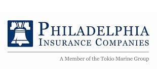 A picture of the philadelphia insurance company logo.